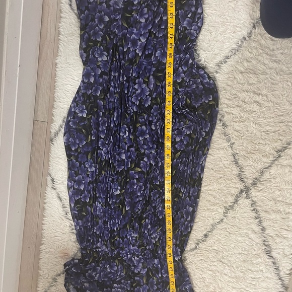 The Kooples -size 4- chiffon floral print summer dress - Picture 8 of 13